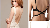 Backless Dress With Bra