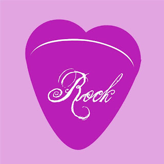 Logo Corazón Púrpura Rock