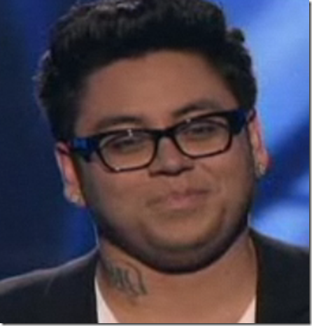 Andrew Garcia Hound Dog Top 9 American Idol April 13