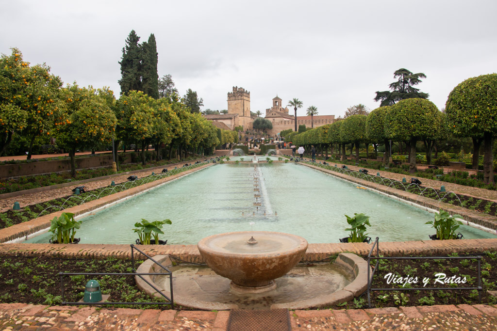 Alcázar de los reyes cristianos, Córdoba