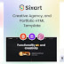 Sixart - Digital Agency HTML Template Review