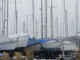 Pentwater marina