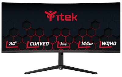 Itek Monitor Gaming GGC Itek Monitor Gaming