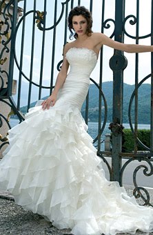 Beach Wedding Dresses 2010