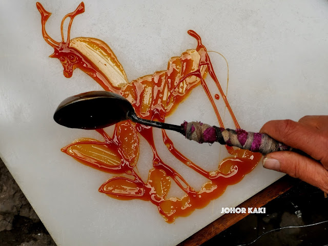 Sugar Painting & Life in Luocheng Ancient City in Leshan, Sichuan 罗城古镇糖画