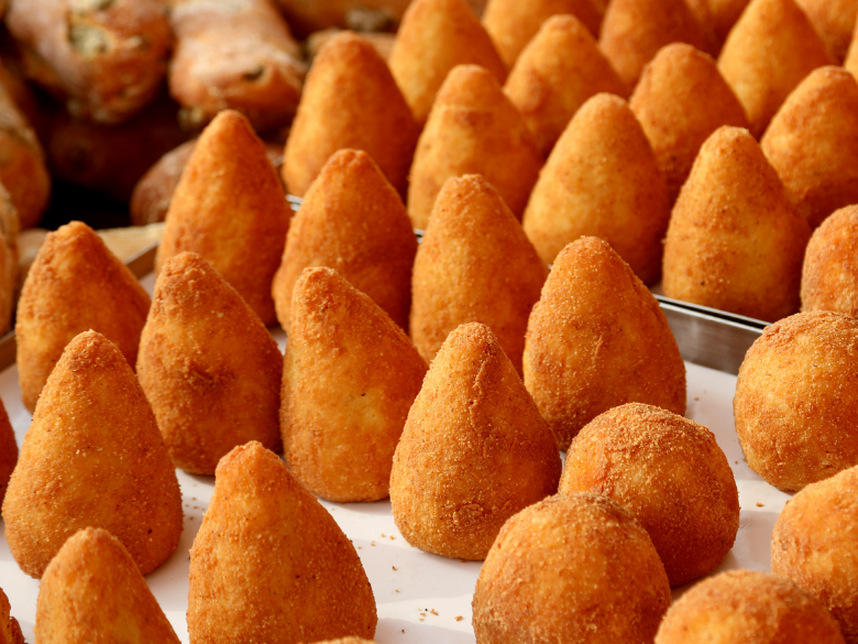 Arancini to świetny street food