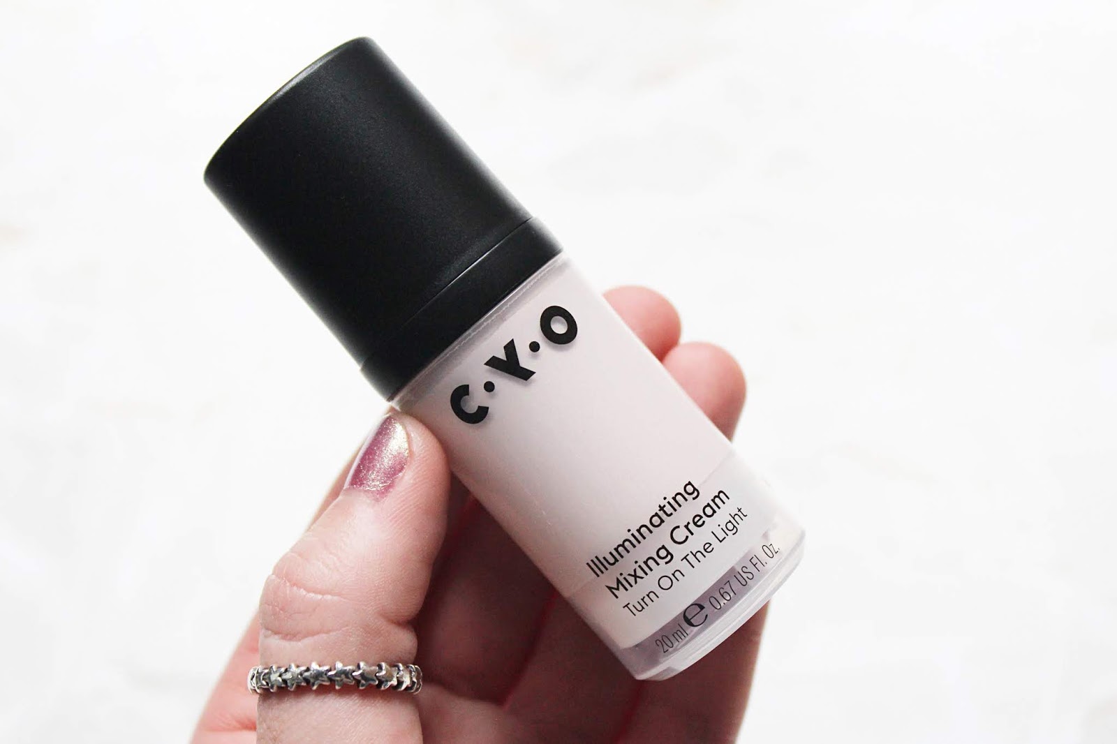 CYO Illuminating Mixing Cream Review