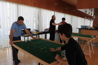 Ordo Ludens organiza día del subbuteo