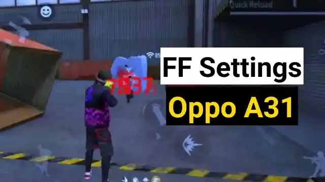 Oppo A31 free fire settings for headshot: Sensi and dpi