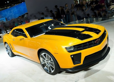 chevrolet camaro transformers 