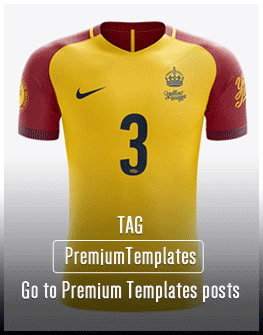 Download 252+ Football Jersey Template Psd Free Download Amazing PSD Mockups File free packaging mockups from the trusted websites.