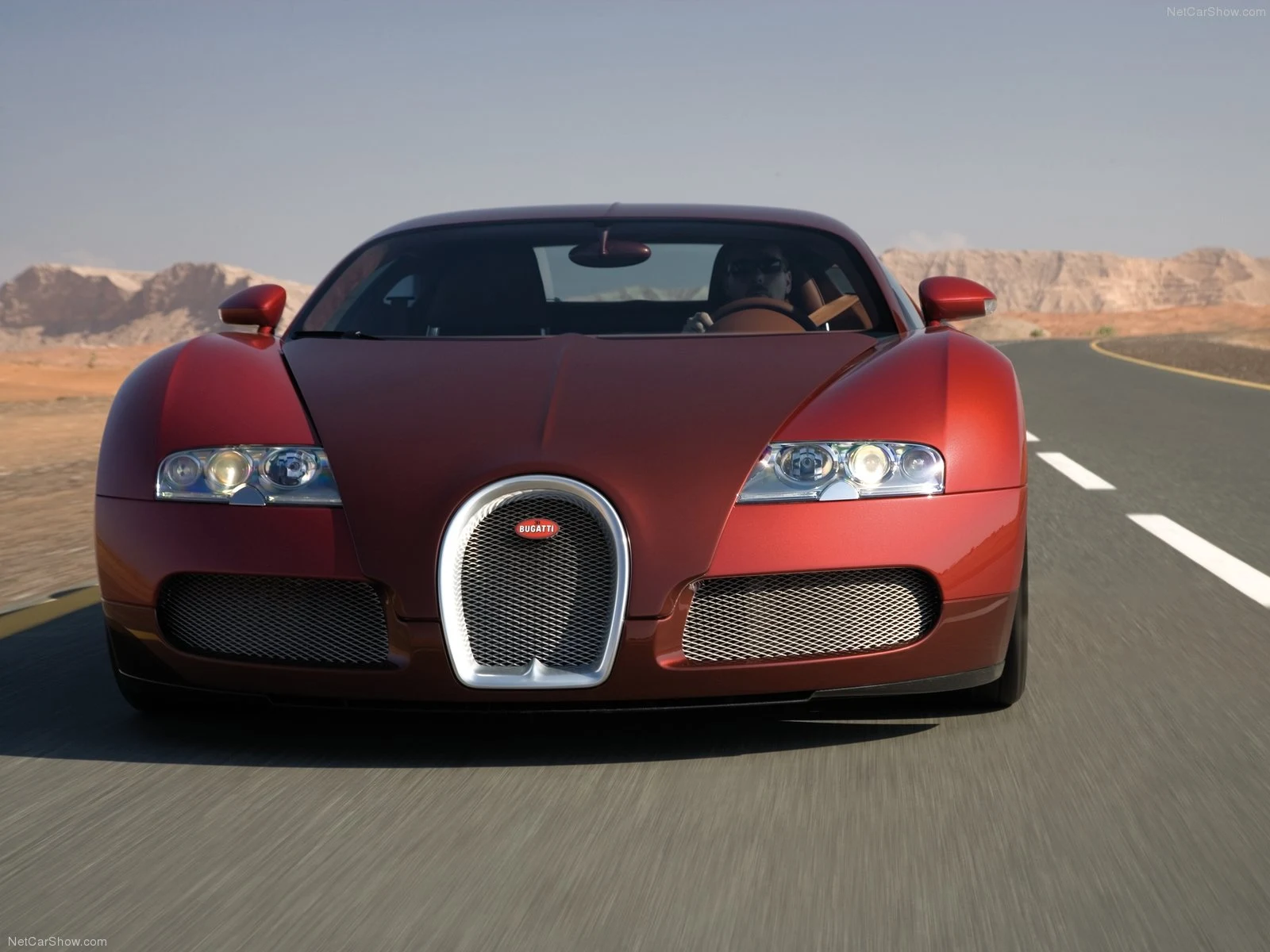 Hình ảnh siêu xe Bugatti Veyron 2009 & nội ngoại thất