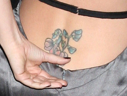 Unique Lower Back Tattoo Designs For Women