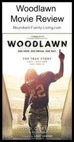 Woodlawn Movie Review and Supplemental Materials