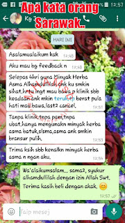 Testimoni Minyak Herba Asmak 