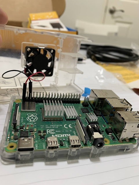 Assembling the Raspberry Pi