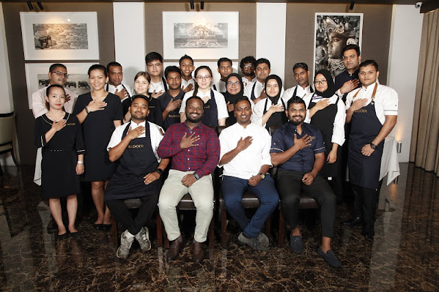 MIGF 2018 - Nadodi Chef Team - Lot 183, Jalan Mayang, Kuala Lumpur 