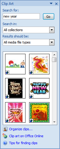 Ms New Year Cara Membuat Kartu Ucapan dengan MS Word dengan mudah