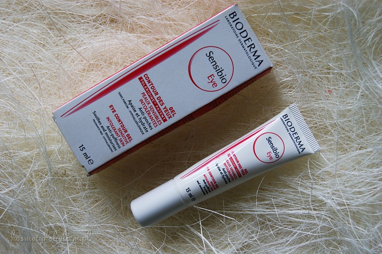 BIODERMA Sensibio Eye | Kremowy zel pod oczy