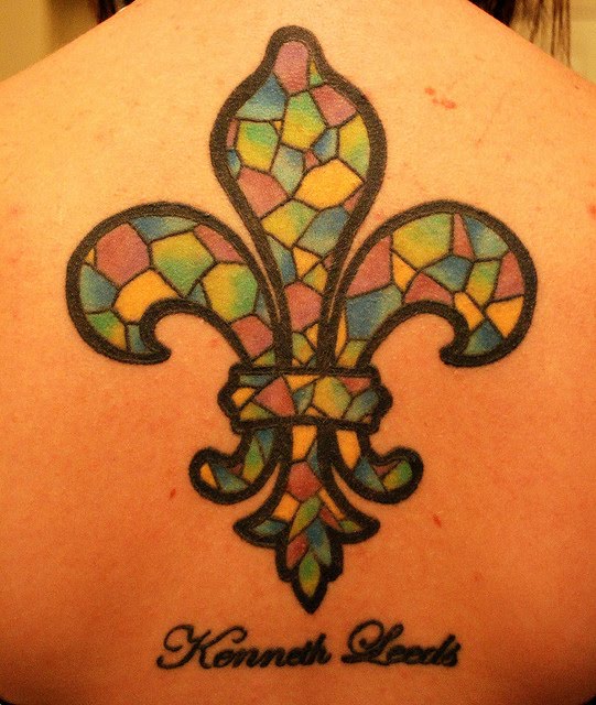 Since the Fleur De Lis is admired by so many different cultures, we often see a 