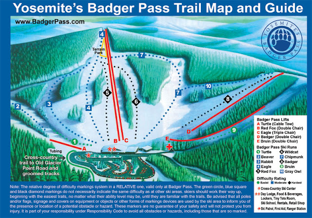 Brochure Yosemite National Park2