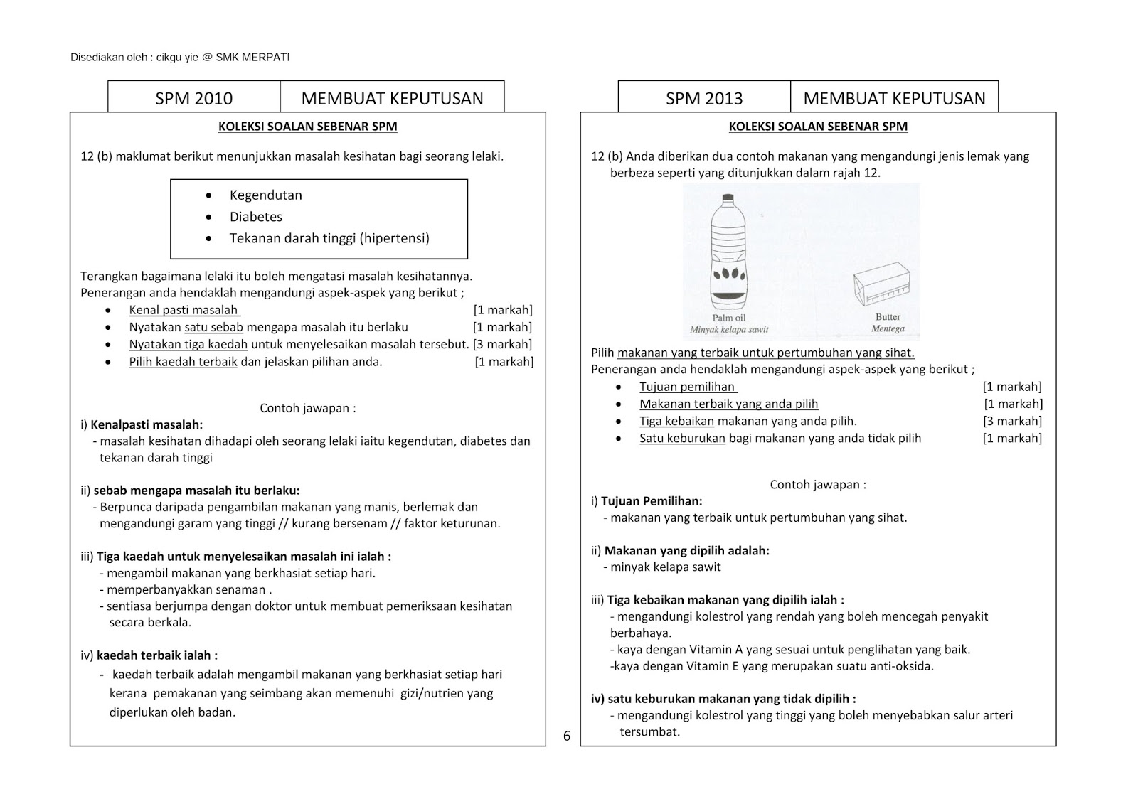 Nota fizik, Nota Sains Tingkatan 4, Nota Sains Tingkatan 5 