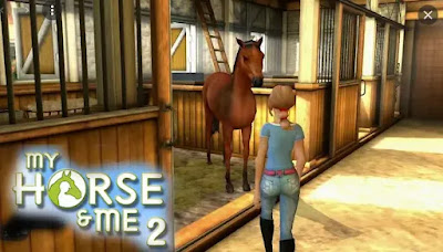 My Horse and Me 2 - A game in which you want to care for animals, educate them and train for tournaments around the world. The horse won in races