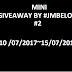 MINI GIVEAWAY BY #JMBELOG #2