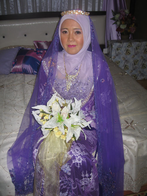 Terbaru 20+ Gaun Pengantin Muslimah Simple