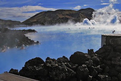 Hot water bath, the blue lagoon, iceland, air panas, best photos of nature, nature around, nature photographers