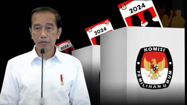 'Ulangi Pilpres Tanpa Jokowi'