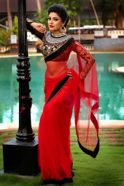 malayalam serial actress navel