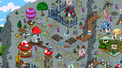 Smurfs' Village Android