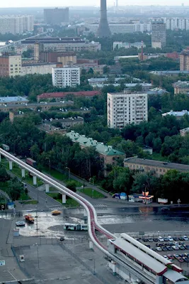 Monorail-Linie Moskaus