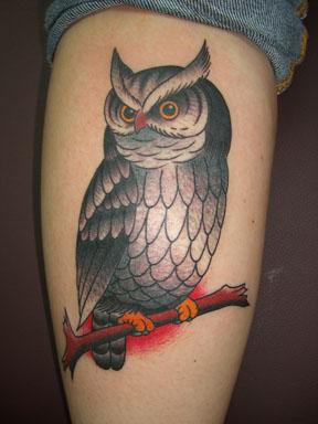 owl tattoo