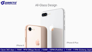 APPLE Iphone 8 & IPhone 8 Plus now in DirectD