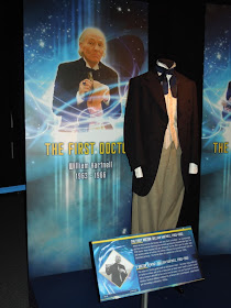 William Hartnell First Doctor Who costume