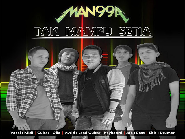 Mangga Band | Profil, Personil dan Lirik Lagu Tak Mampu Setia