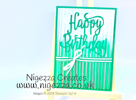 Stampin Up! retiring in colours Nigezza Creates 