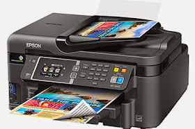 Epson WF-3620 Printer Driver