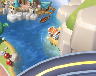 Hidden Chest River Waterfall Disney Magic Kingdoms Game