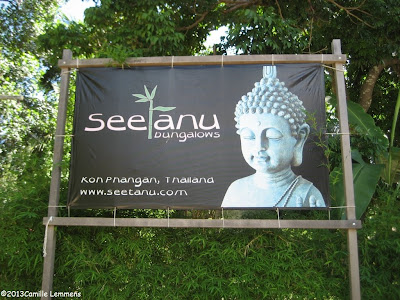 Seetanu Bungalows, entrance