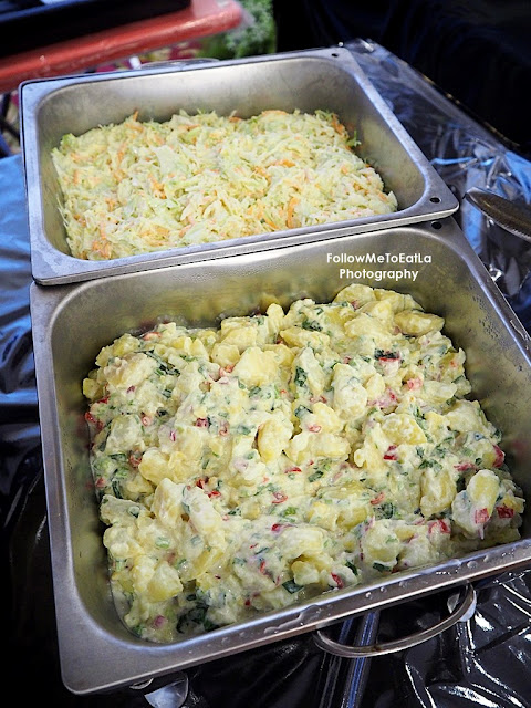 Sides Of Potato Salad & Coleslaw