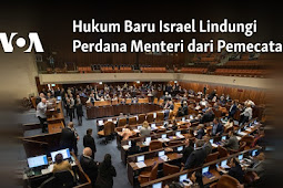 Parlemen Israel Sahkan UU untuk Lindungi PM Benjamin Netanyahu dari Pemecatan 