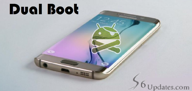 You can now dual boot Samsung Galaxy S6 edge