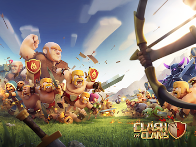 Clash of Clans Mod Apk v7.65.5 Unlimited Gems Gold Hack Download