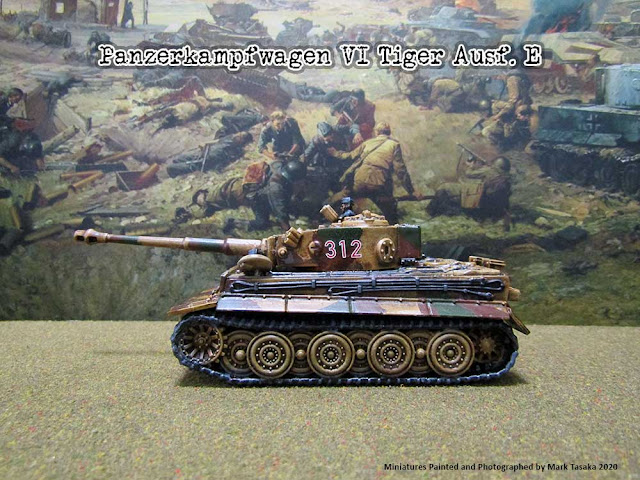 1/72 Plastic Soldier Company German Tiger I