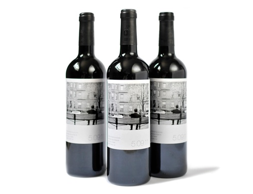 Wine bottle labels Pinhole Press just launched a new wedding section 