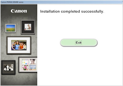 Cara Instal Printer Canon MX497 tanpa CD Driver