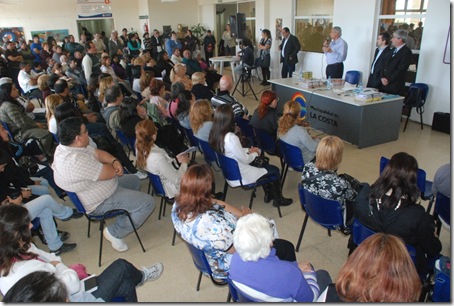 Se firmaron 130 escrituras municipales